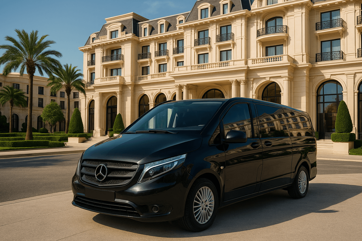 Private Air & Ground Transfers
