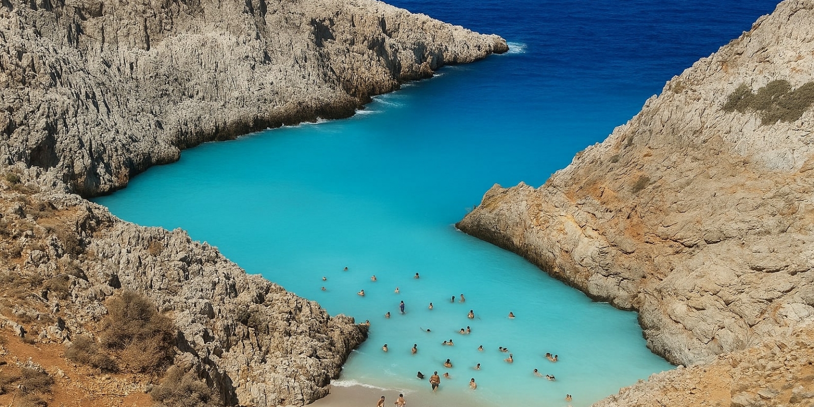 Secret Beaches & Villages in Crete You’ll Fall in Love With