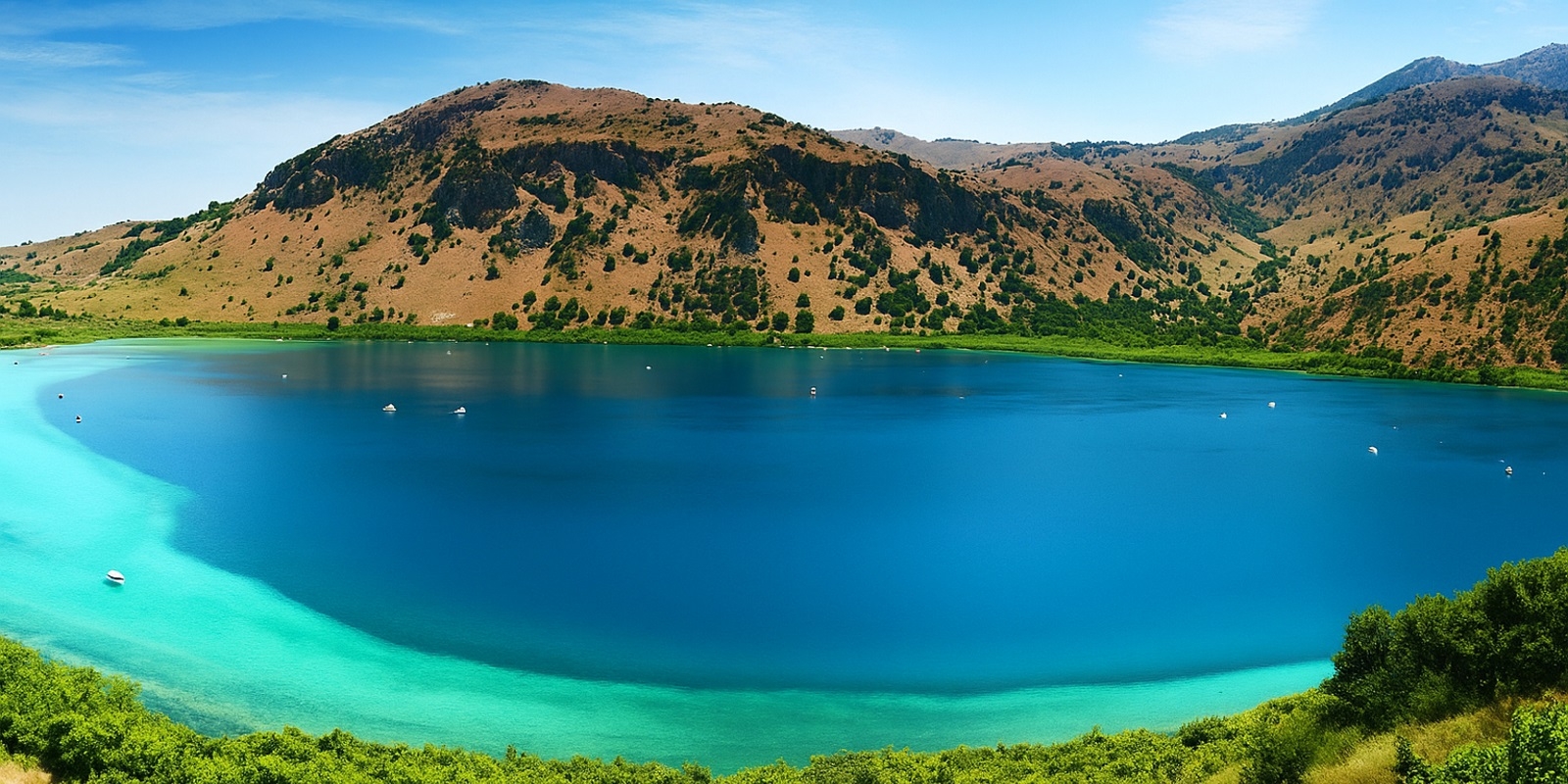 LAKE KOURNAS “MYSTIC NATURE LANDSCAPE”