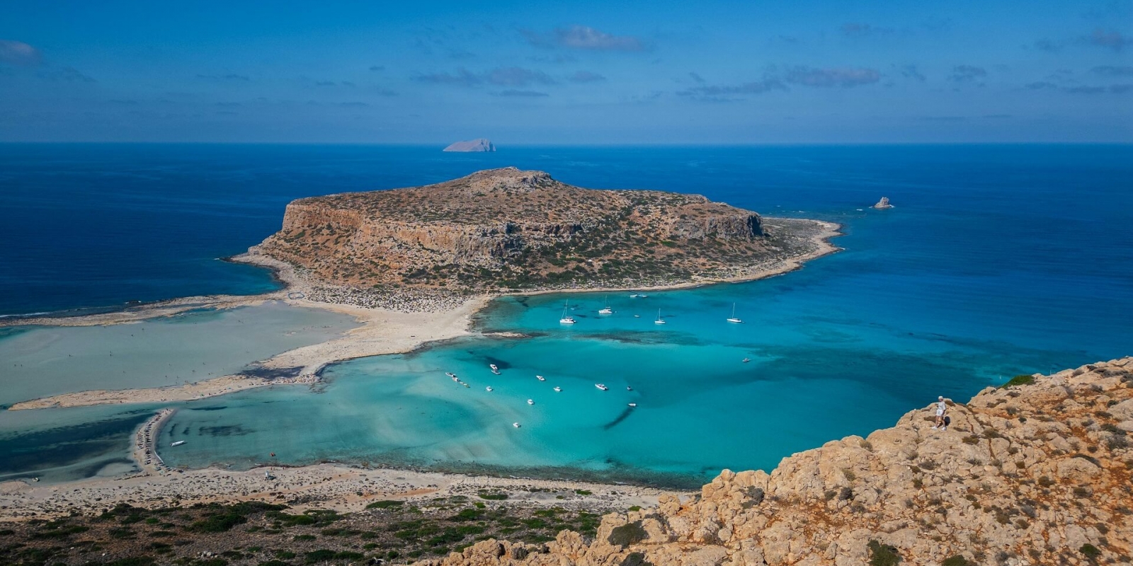 The clearest waters in Crete – where reality feels like a dream