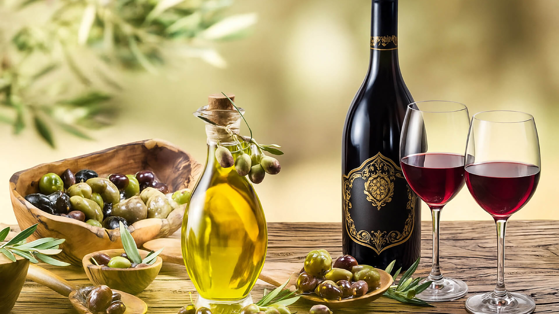 Winery & Olive Oil Tasting